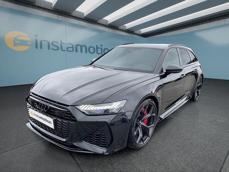 Schwarz Gebraucht 2025 Audi RS6 Kombi | 150.749 € - Bild 1/4