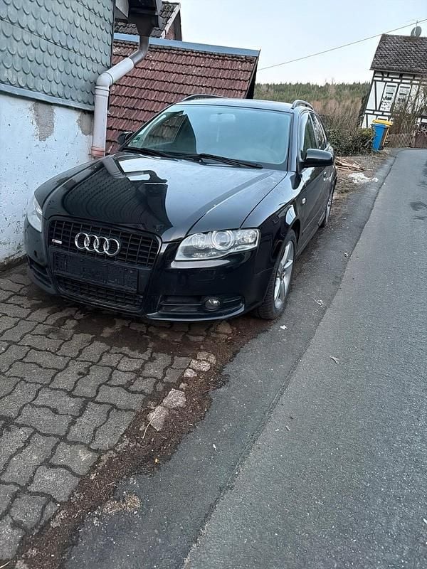 Gebraucht Audi A4 231 PS (169 kW) 2006 Schwarz Kombi