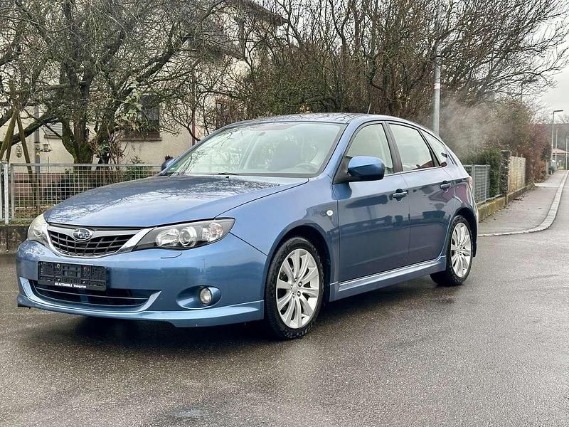 Blau Gebraucht 2010 Subaru Impreza Active Kleinwagen | 4.650 € (Fairer Preis) - Bild 1/4