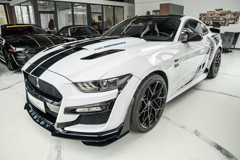 Gebraucht Ford Mustang GT 441 PS (324 kW) 2017 Weiß Coupé