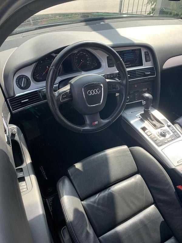 Używany Audi A6 Comfort 190 KM (139 kW) 2011 Czarny Kombi