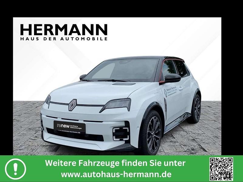 Schwarz Gebraucht 2025 Renault 5 E-Tech Iconic Limousine | 30.771 € (Guter Preis) - Bild 1/4