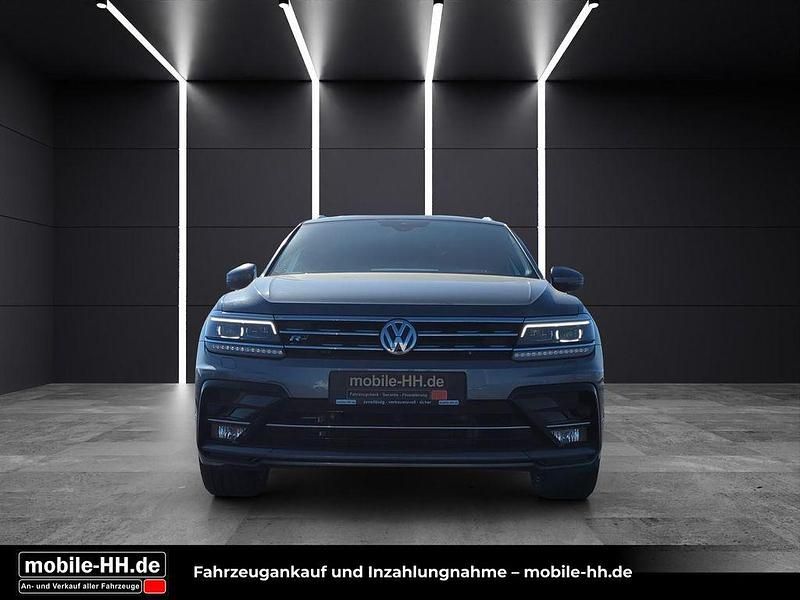 Gebraucht VW Tiguan Allspace Highline 190 PS (139 kW) 2019 Grau SUV