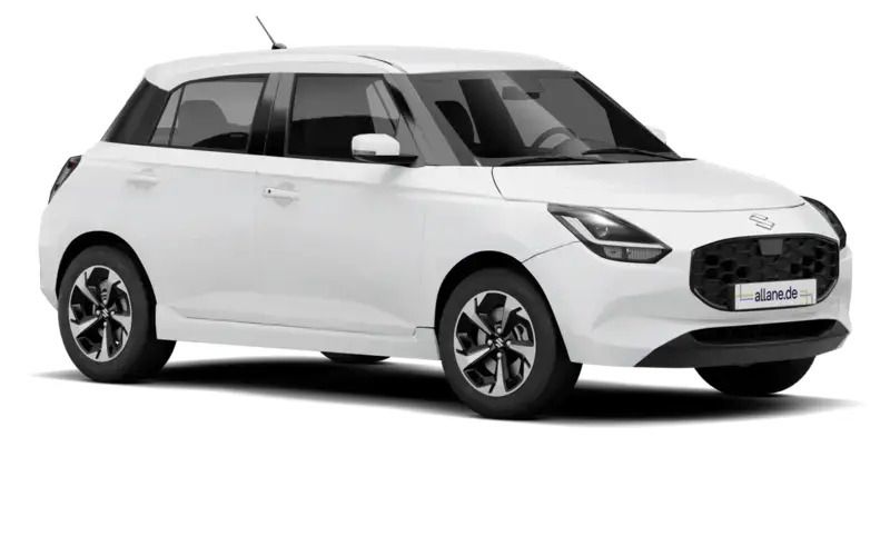 Super black pearl metallic (schwarz) Neu 2025 Suzuki Swift Comfort Limousine | 22.190 € - Bild 1/4