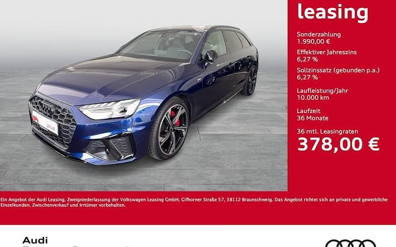 Gebraucht Audi A4 S-Line 204 PS (150 kW) 2023 Blau Kombi