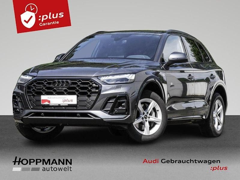 Daytonagrau perleffekt Gebraucht 2024 Audi Q5 Ambiente SUV | 51.960 € (Etwas zu teuer) - Bild 1/4
