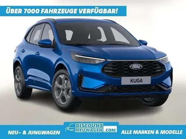 Desert island blue Neu 2025 Ford Kuga ST-Line SUV | 36.392 € (Fairer Preis) - Bild 1/4