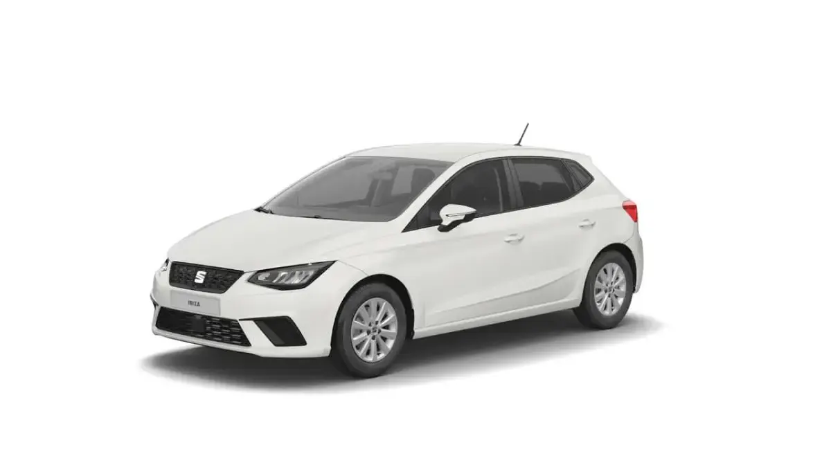 Gebraucht Seat Ibiza Style 116 PS (85 kW) 2024 "candy" weiss Kleinwagen