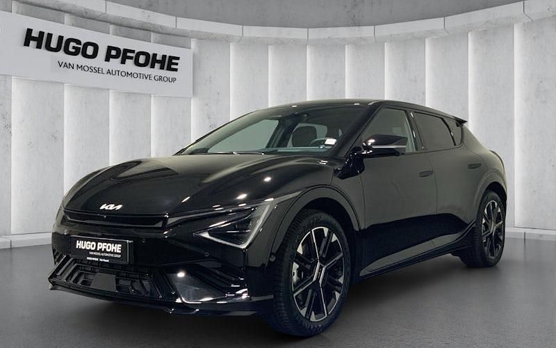 Schwarz Neu 2025 Kia EV6 GT-Line SUV | 58.181 € (Teuer) - Bild 1/4
