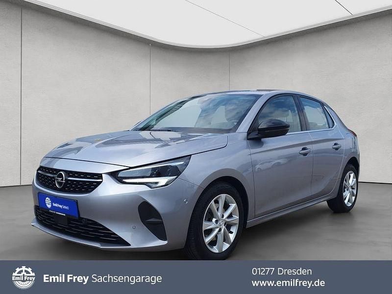 Silber Gebraucht 2022 Opel Corsa Elegance Limousine | 12.640 € (Guter Preis) - Bild 1/4