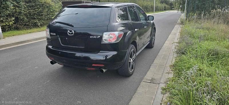 Gebraucht Mazda CX-7 260 PS (191 kW) 2007 Schwarz SUV
