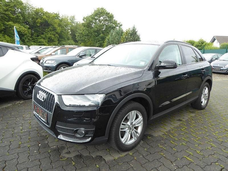 Brillantschwarz Gebraucht 2014 Audi Q3 SUV | 15.500 € (Etwas zu teuer) - Bild 1/4