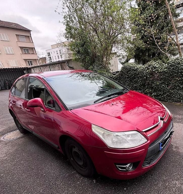 Gebraucht Citroën C4 Tendance 120 PS (88 kW) 2009 Rot Limousine