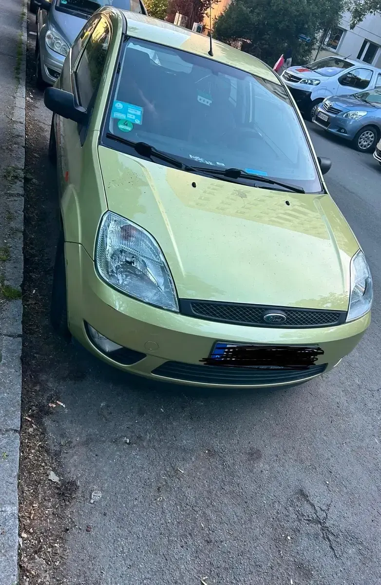 Gebraucht Ford Fiesta 60 PS (44 kW) 2005 Grün Kleinwagen