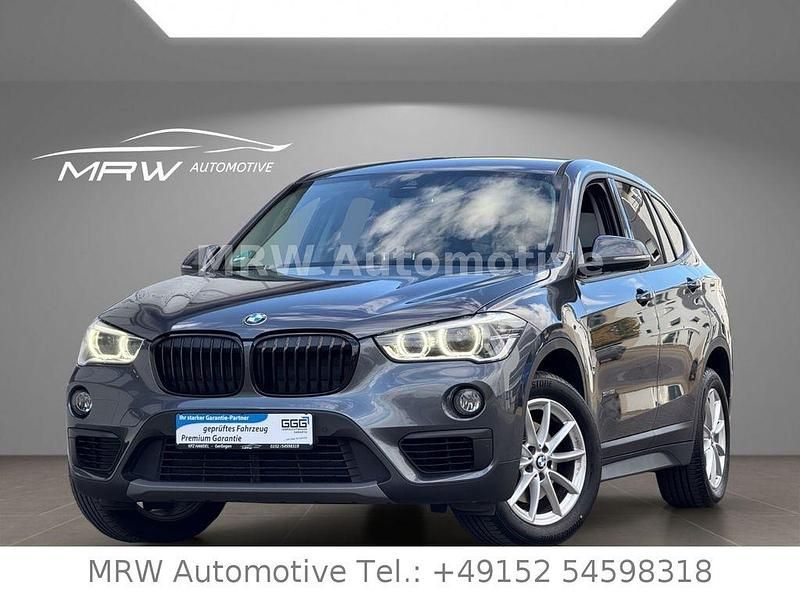 Grau Gebraucht 2017 BMW X1 Advantage SUV | 15.690 € (Fairer Preis) - Bild 1/4