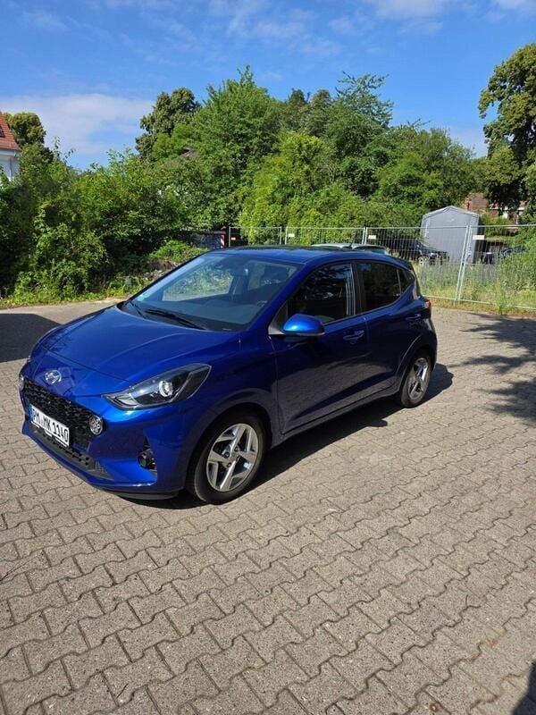 Blau Gebraucht 2022 Hyundai i10 Prime Kleinwagen | 14.500 € (Guter Preis) - Bild 1/4