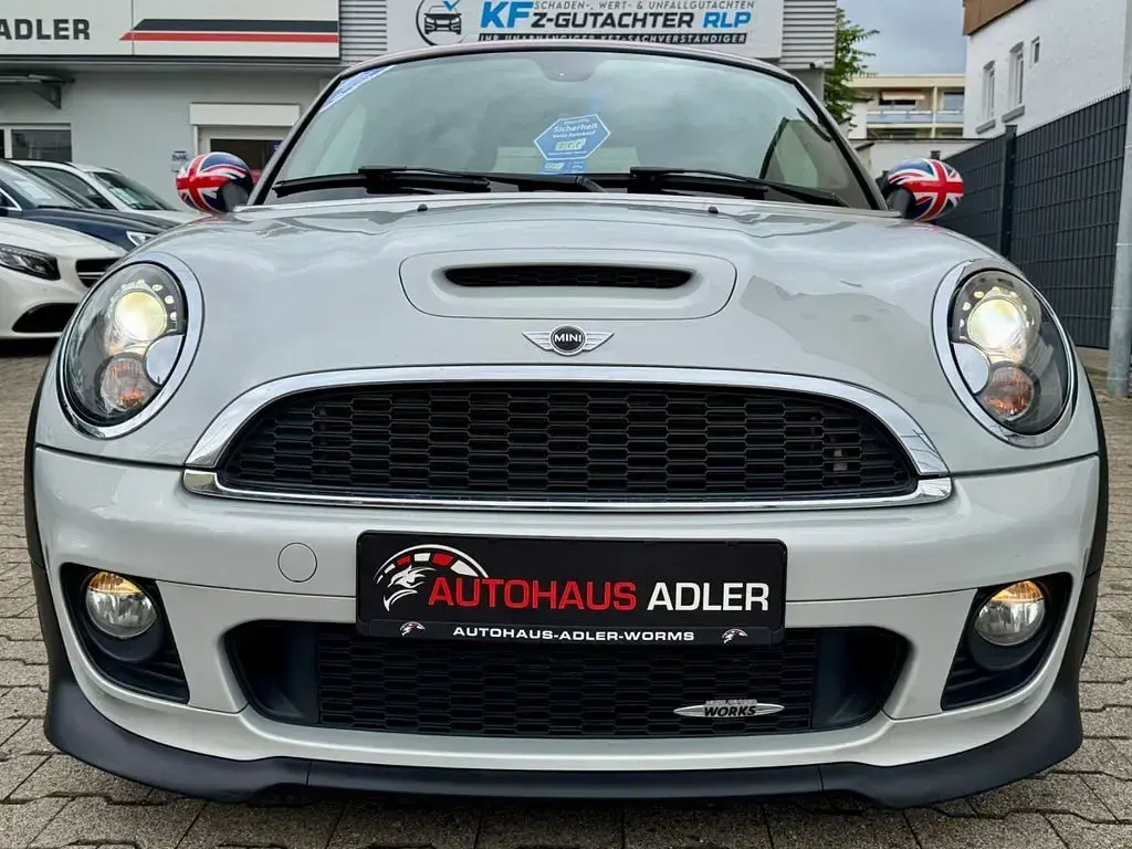 Gebraucht Mini John Cooper Works 211 PS (155 kW) 2012 Silber Kleinwagen
