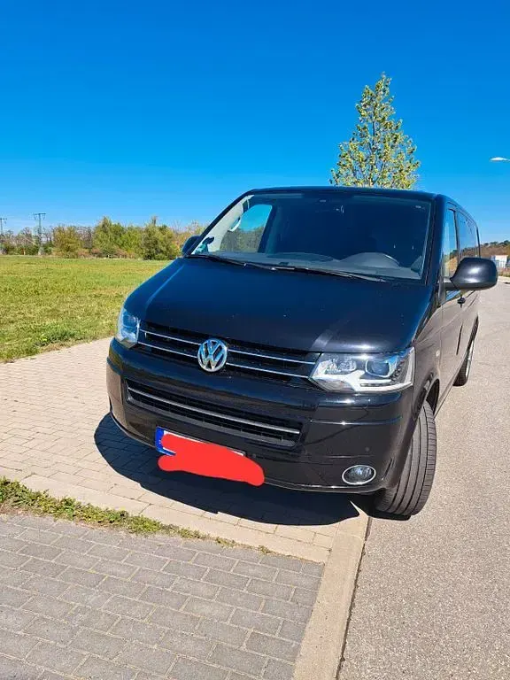 Usata VW T5 179 CV (131 kW) 2013 Nero Furgone