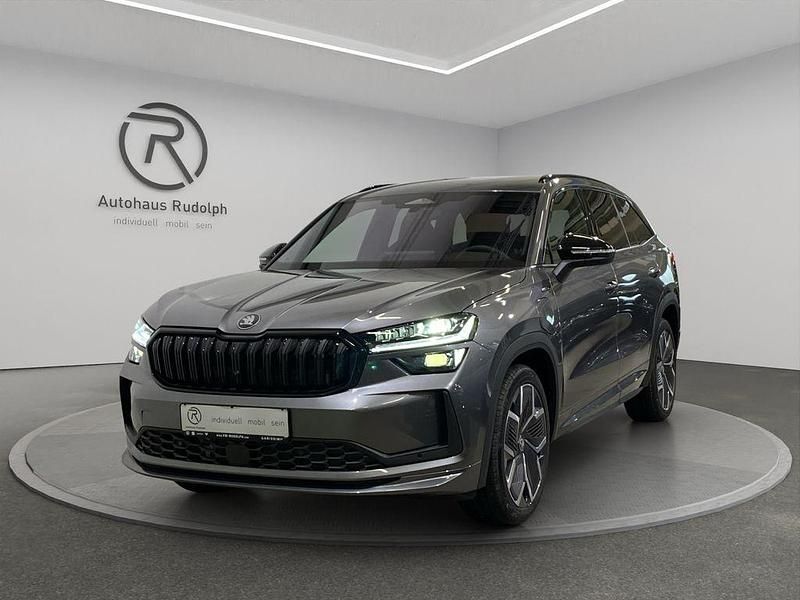 Neu Skoda Kodiaq SportLine 204 PS (150 kW) 2025 Graphitegrau metallic SUV