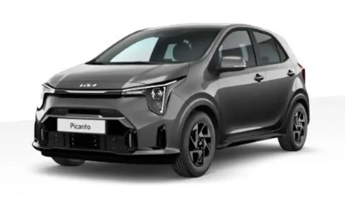 Neu Kia Picanto Vision 68 PS (50 kW) 2026 (m7g) astro grey m Kleinwagen