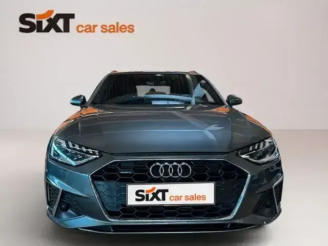 Używany Audi A4 S-Line 204 KM (150 kW) 2024 Szary Kombi