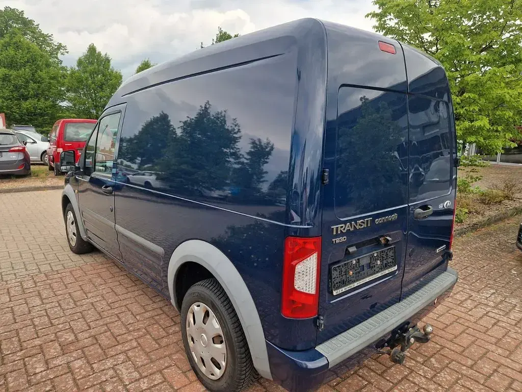 Gebraucht Ford Transit Connect 90 PS (66 kW) 2013 Blau Van / Kleinbus