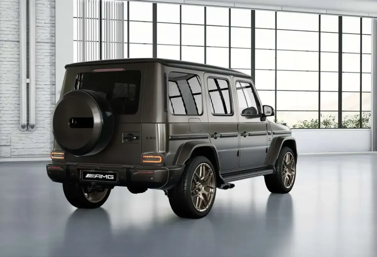 Gebraucht Mercedes G63 AMG AMG 585 PS (430 kW) 2026 Grau manufaktur monza grau mag SUV