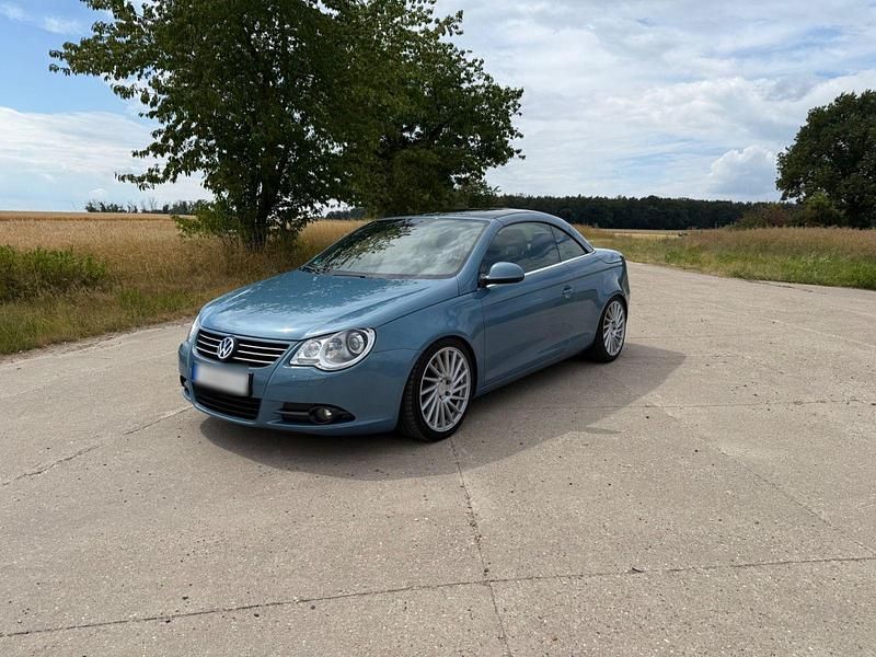 Gebraucht VW Eos 200 PS (147 kW) 2006 Blau Cabrio