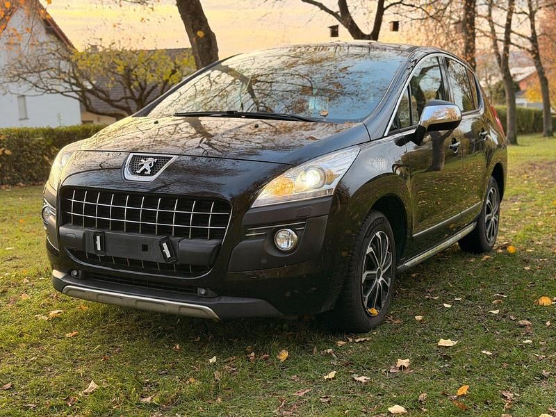 Schwarz Gebraucht 2012 Peugeot 3008 SUV | 3.800 € (Guter Preis) - Bild 1/4