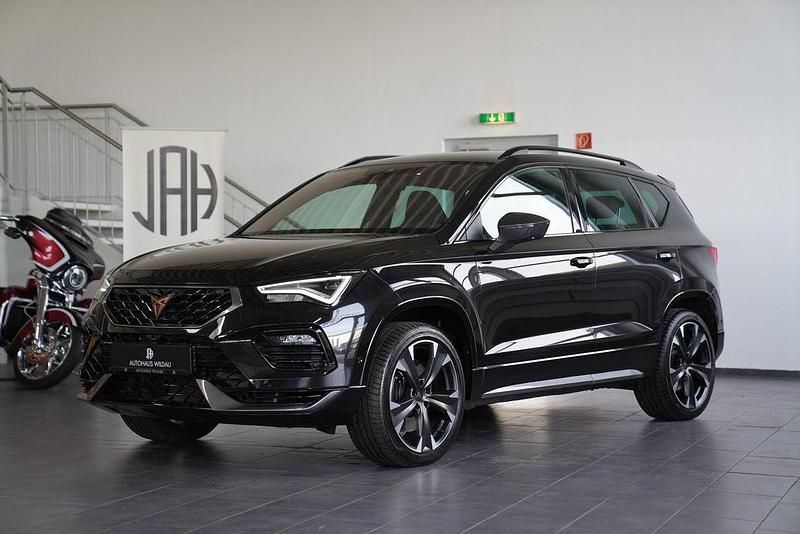 Gebraucht Cupra Ateca Basis 300 PS (220 kW) 2023 "magic" schwarz SUV