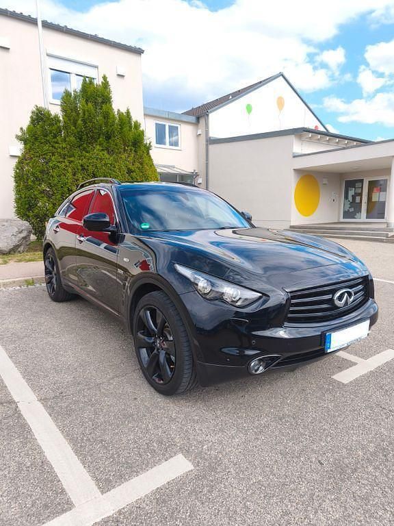 Schwarz Gebraucht 2015 Infiniti QX70 Premium SUV | 15.500 € (Fairer Preis) - Bild 1/4