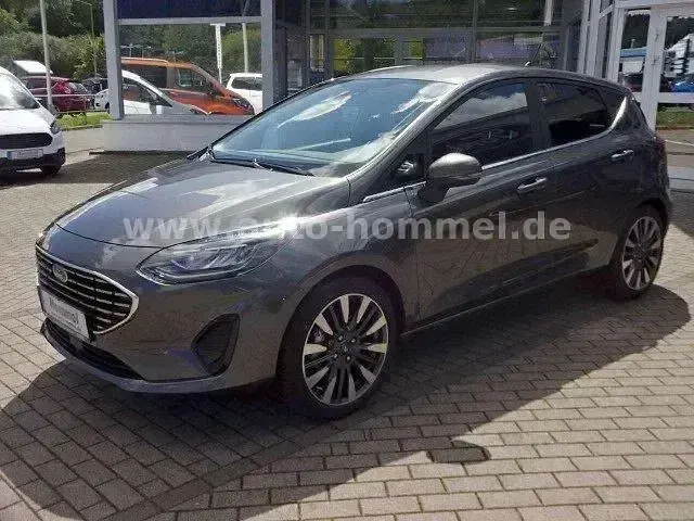 Gebraucht Ford Fiesta Titanium X 125 PS (91 kW) 2023 Magneticgrau (metallic) Kleinwagen