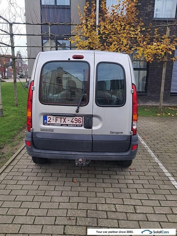 Gebraucht Renault Kangoo 68 PS (50 kW) 2006 Grau Van / Kleinbus
