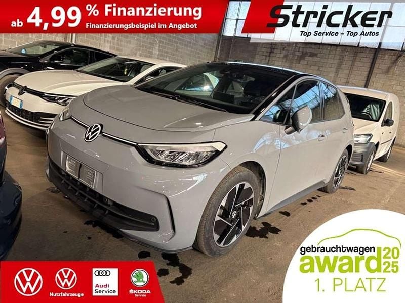 Gebraucht VW ID.3 Pro 150 kW (204 PS) 2024 Mondsteingrau schwarz Kleinwagen