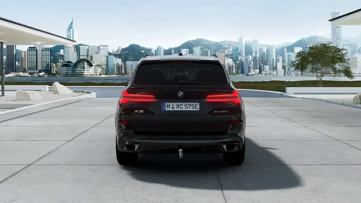 Neu BMW X5 M Sport 489 PS (359 kW) 2026 Schwarz SUV