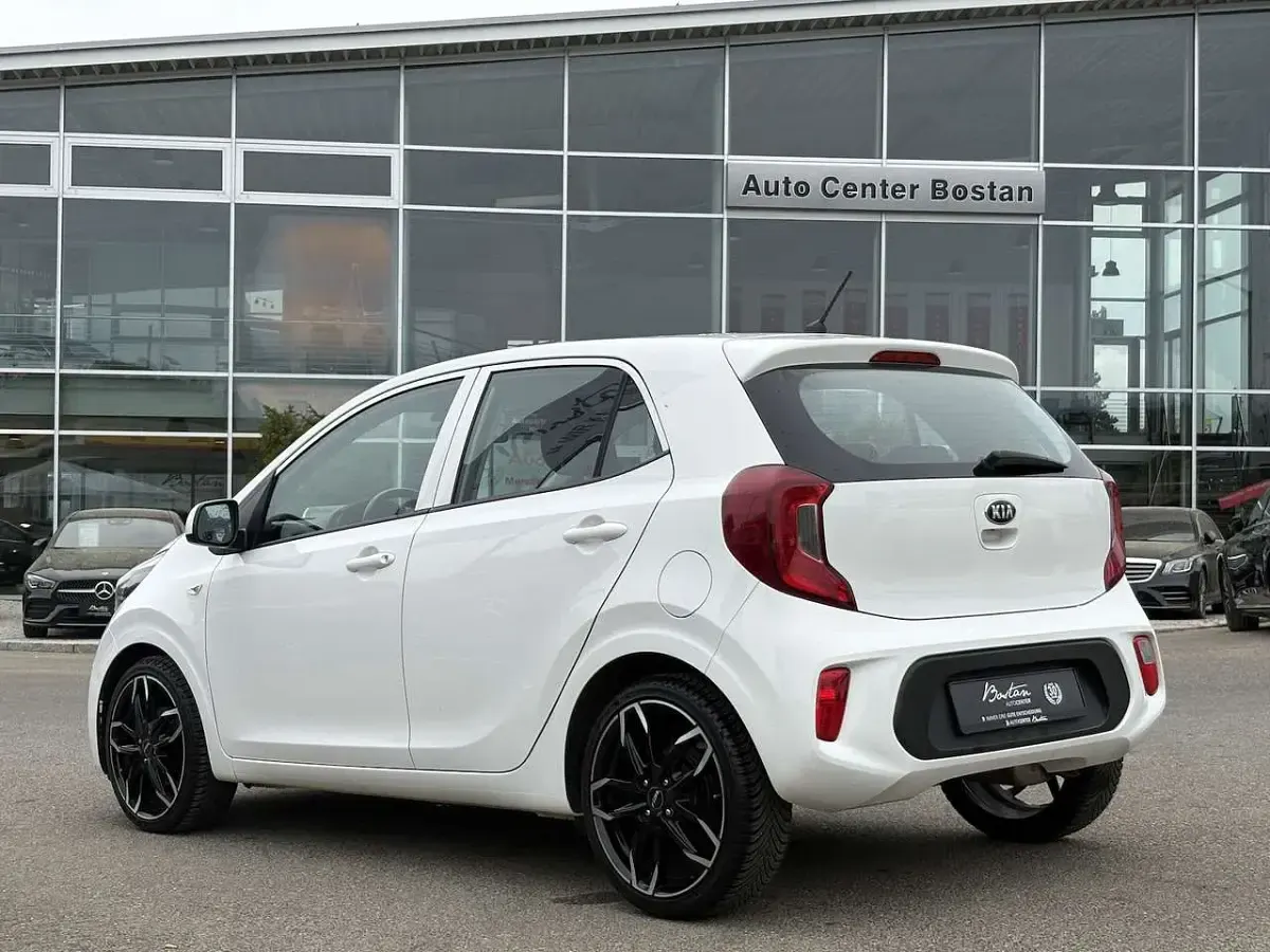Gebraucht Kia Picanto Edition 7 67 PS (49 kW) 2018 Weiß Kleinwagen