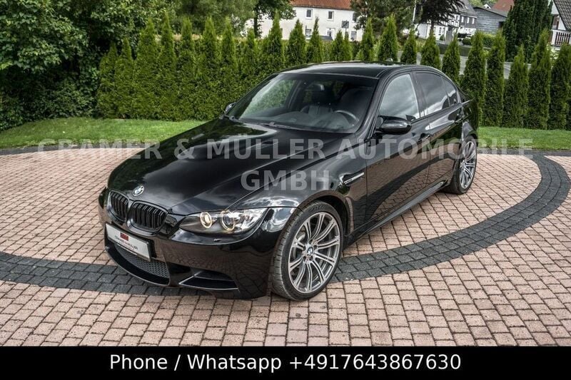 Gebraucht BMW M3 Performance 420 PS (308 kW) 2009 Schwarz Limousine