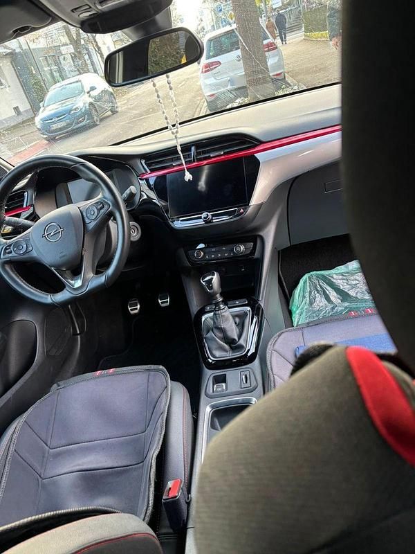 Gebraucht Opel Corsa 101 PS (74 kW) 2020 Grau Kleinwagen