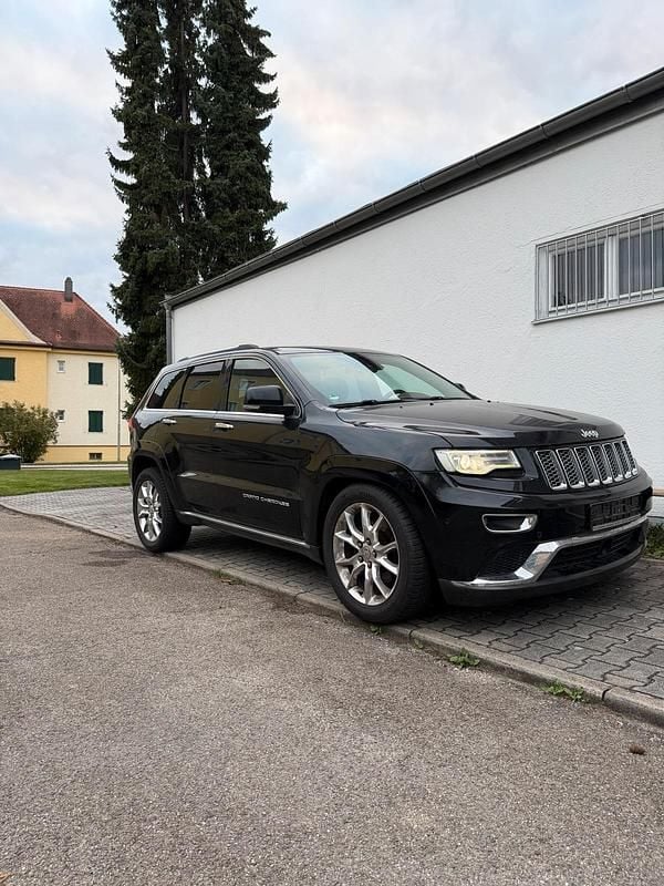 Gebraucht Jeep Grand Cherokee Summit 250 PS (183 kW) 2016 Schwarz SUV