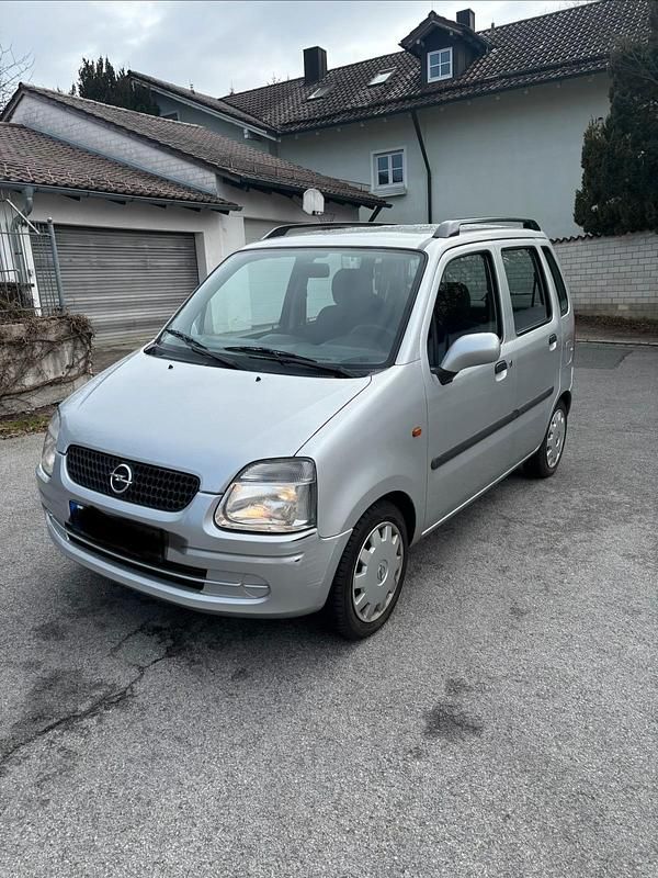 Gebraucht Opel Agila 75 PS (55 kW) 2001 Silber Van / Kleinbus