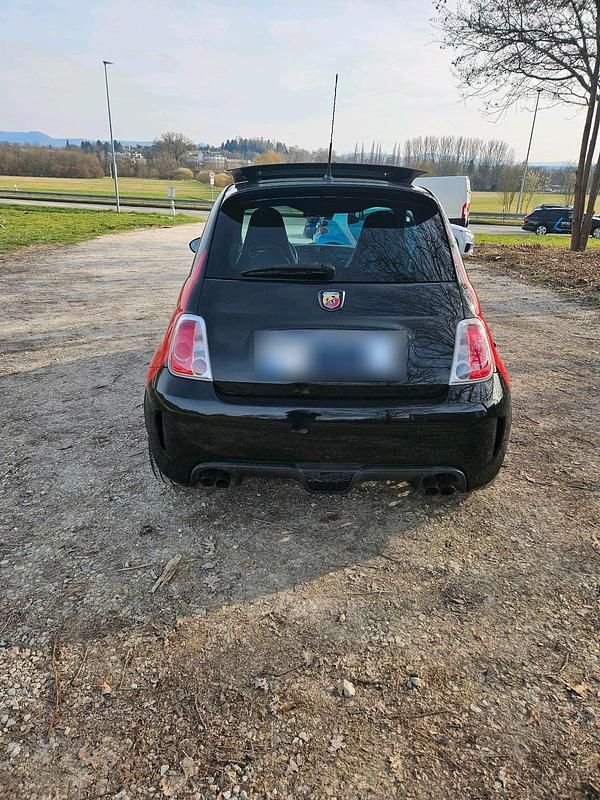 Gebraucht Abarth 500 135 PS (99 kW) 2009 Schwarz Kleinwagen
