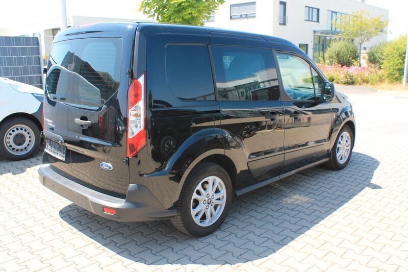 Gebraucht Ford Transit Trend 120 PS (88 kW) 2019 Schwarz Van / Kleinbus