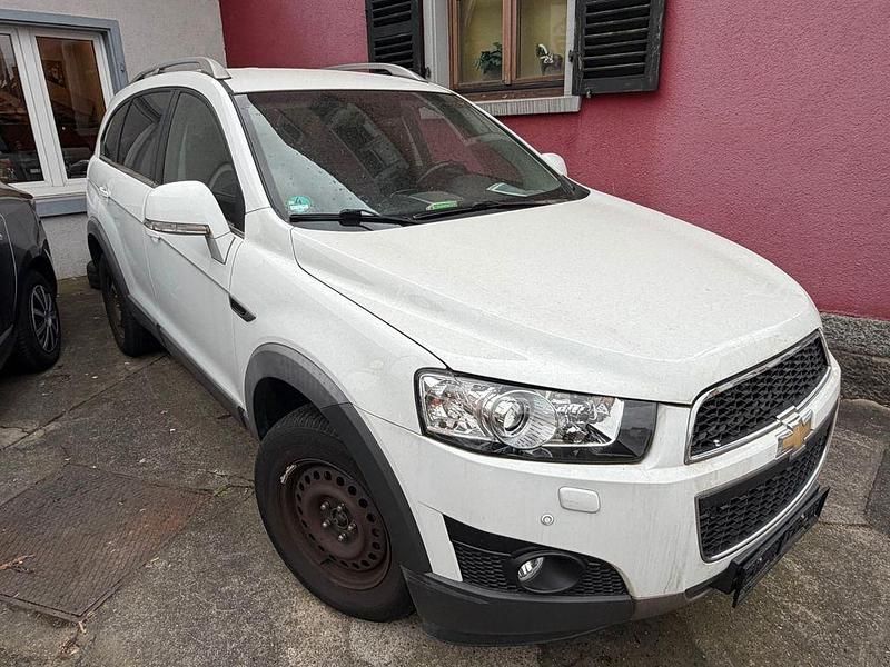 Gebraucht Chevrolet Captiva LT 184 PS (135 kW) 2013 Weiß SUV