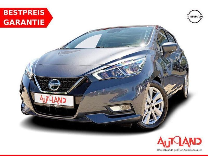 Grau Gebraucht 2020 Nissan Micra N-Way Kleinwagen | 15.950 € (Teuer) - Bild 1/4