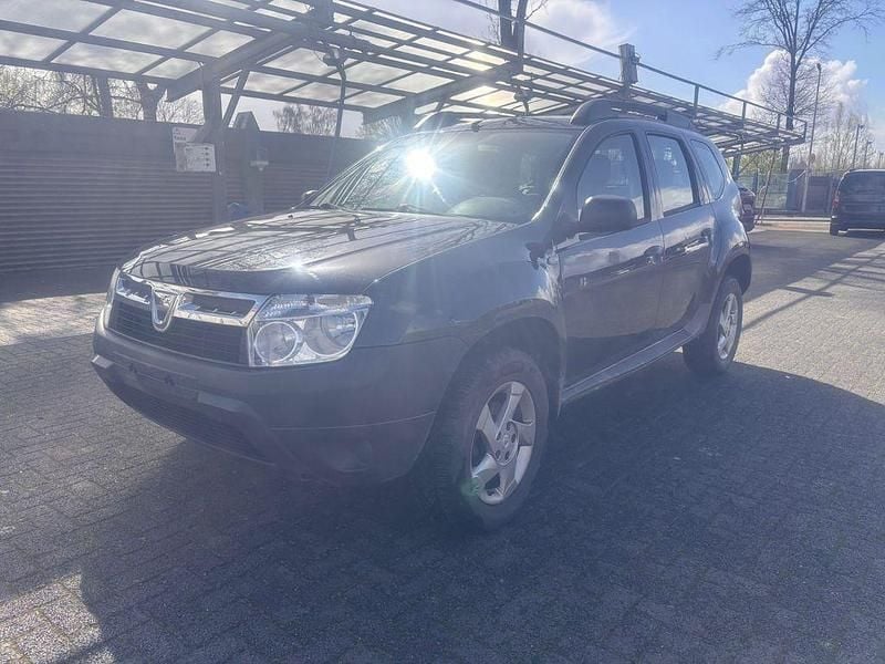 Gebraucht Dacia Duster Ambiance 105 PS (77 kW) 2011 Schwarz SUV