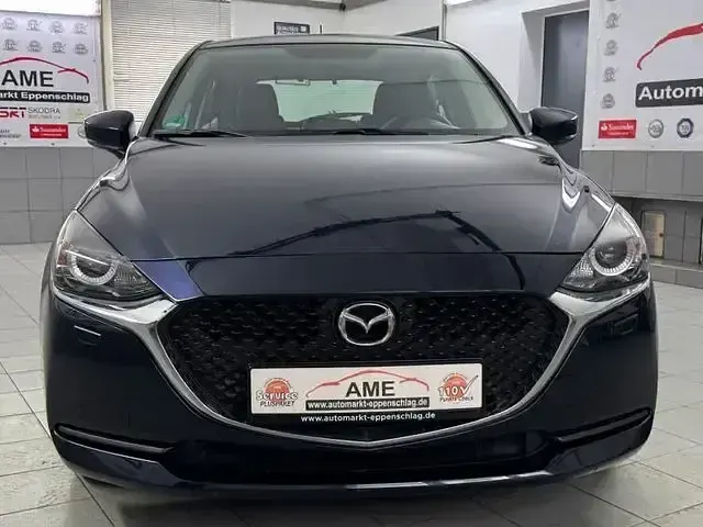 Gebraucht Mazda 2 Ad'Vantage 90 PS (66 kW) 2021 Blau Kleinwagen
