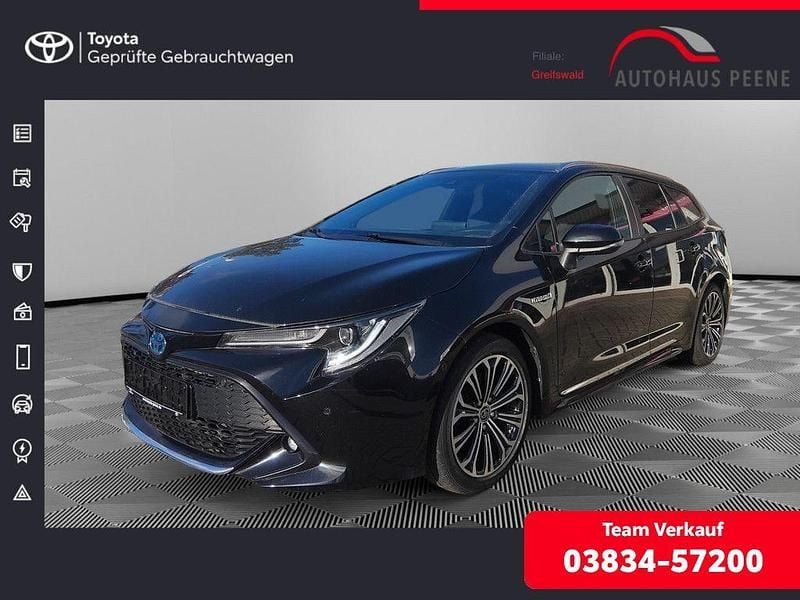 Schwarz Gebraucht 2020 Toyota Corolla Club Kombi | 19.665 € (Guter Preis) - Bild 1/4