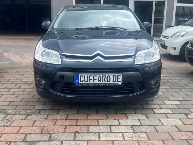 Gebraucht Citroën C4 Style 90 PS (66 kW) 2009 Blau Limousine