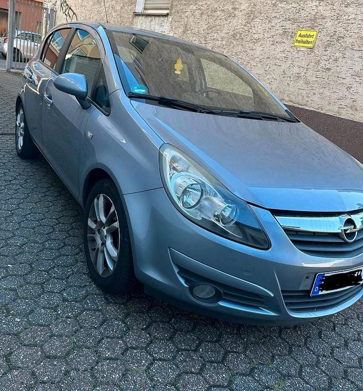 Grau Gebraucht 2009 Opel Corsa Kleinwagen | 1.399 € (Superpreis) - Bild 1/4