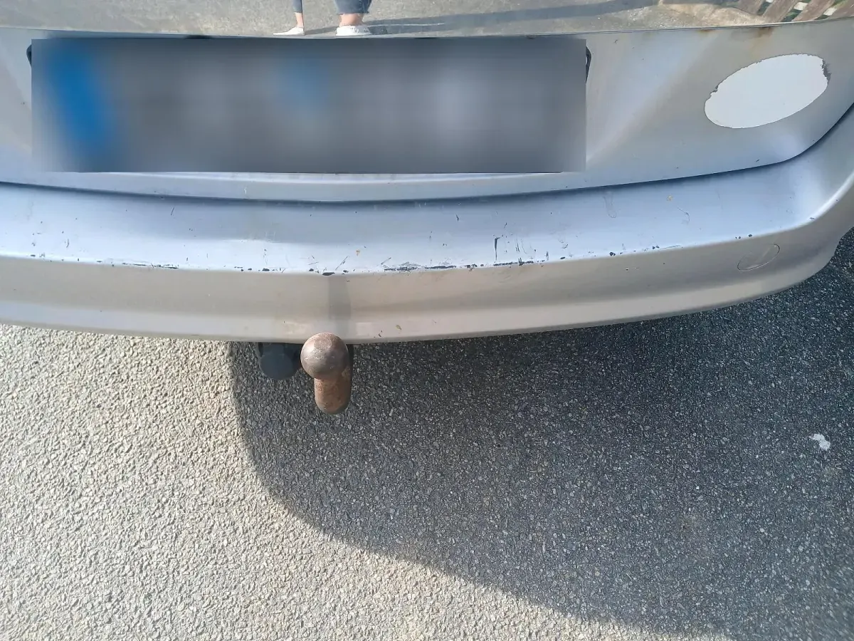 Gebraucht Opel Astra 2008 Silber Kombi